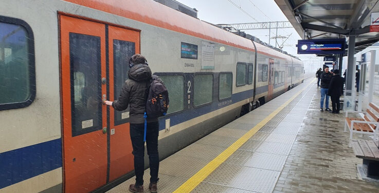 Dzięki UE zwiększą się możliwości kolei aglomeracyjnej w Krakowie