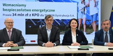 Pół miliarda złotych na nowoczesną sieć dla Energi i Taurona